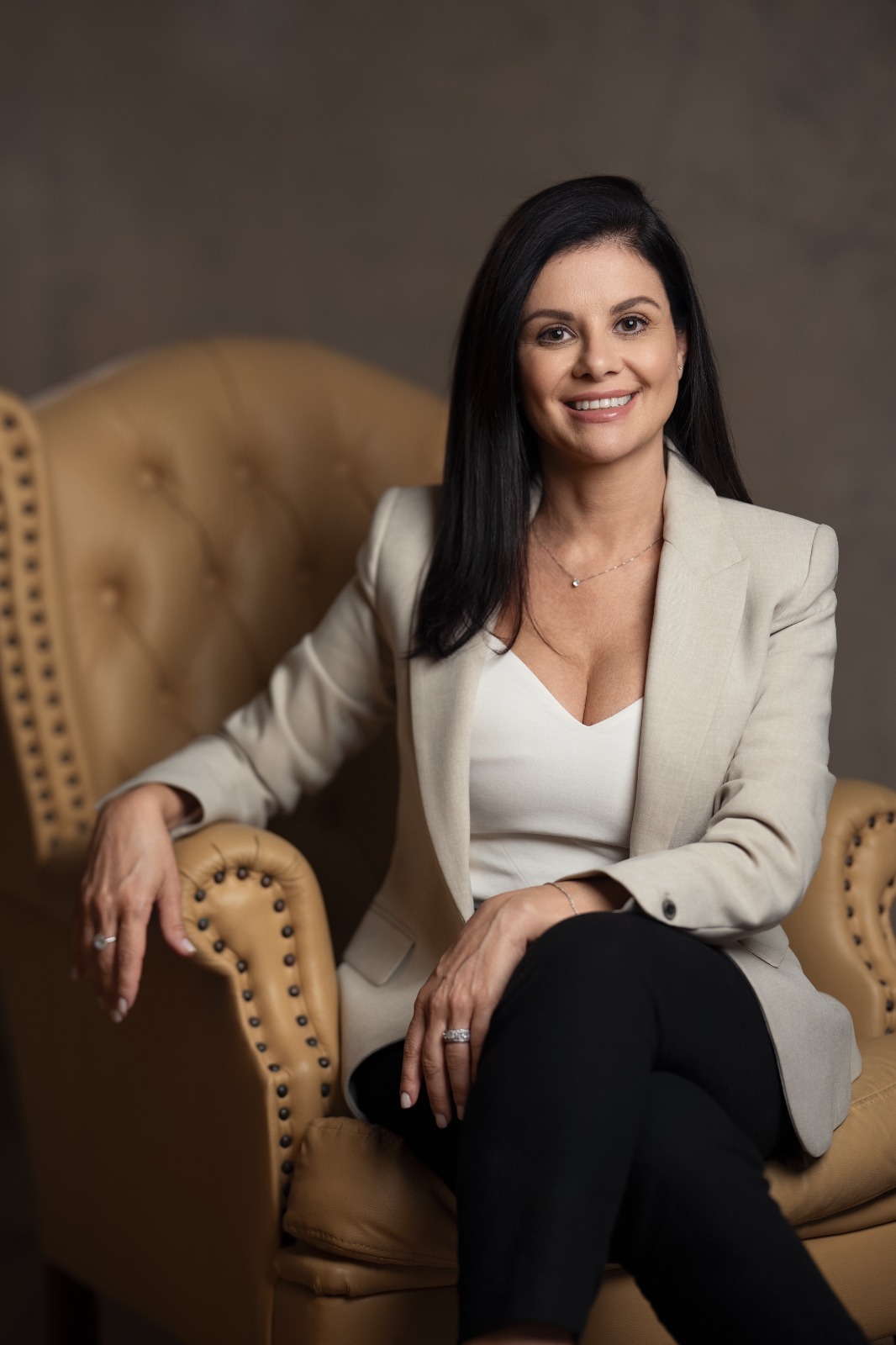 Raquel Strazzieri, psicóloga clínica